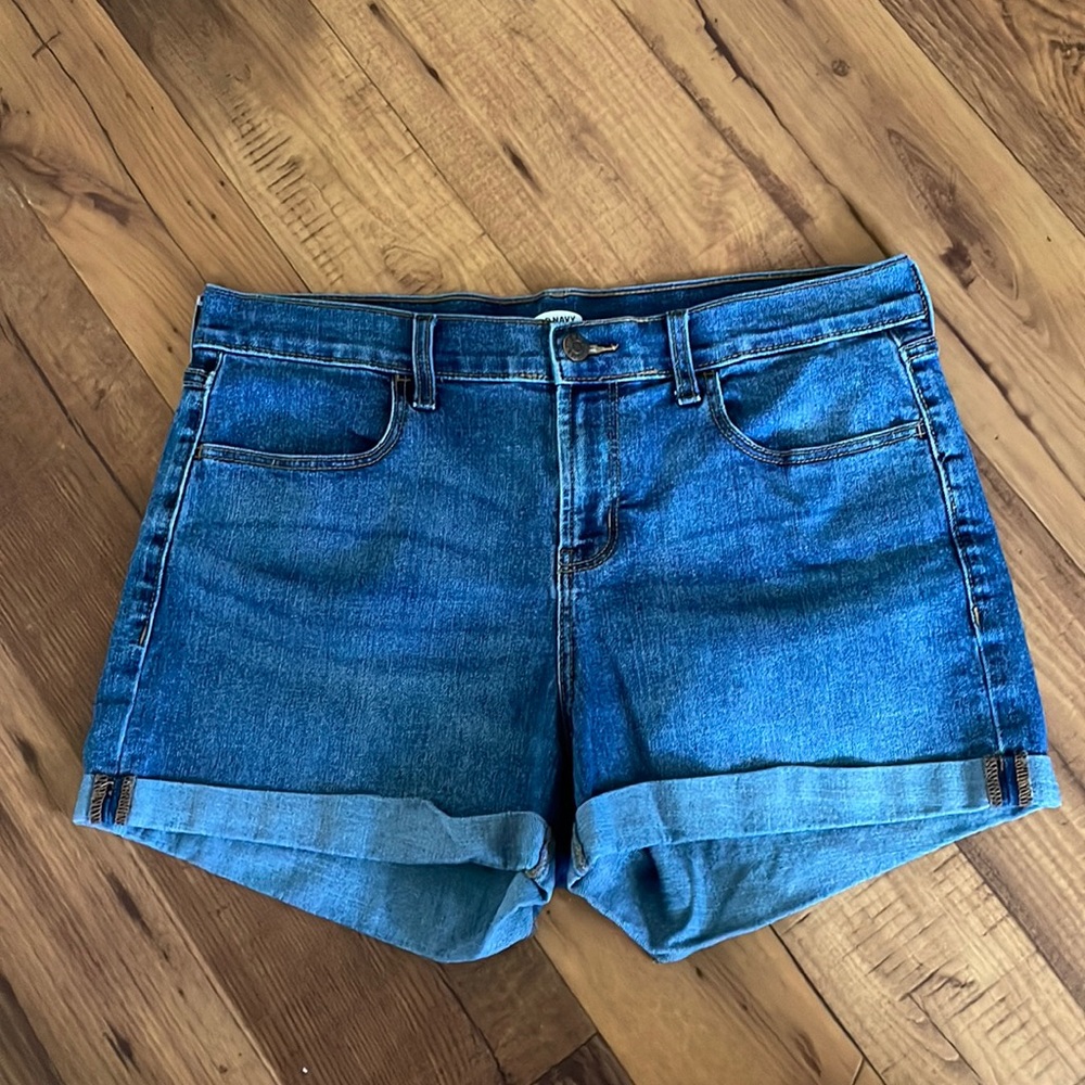 Old Navy denim shorts size 12